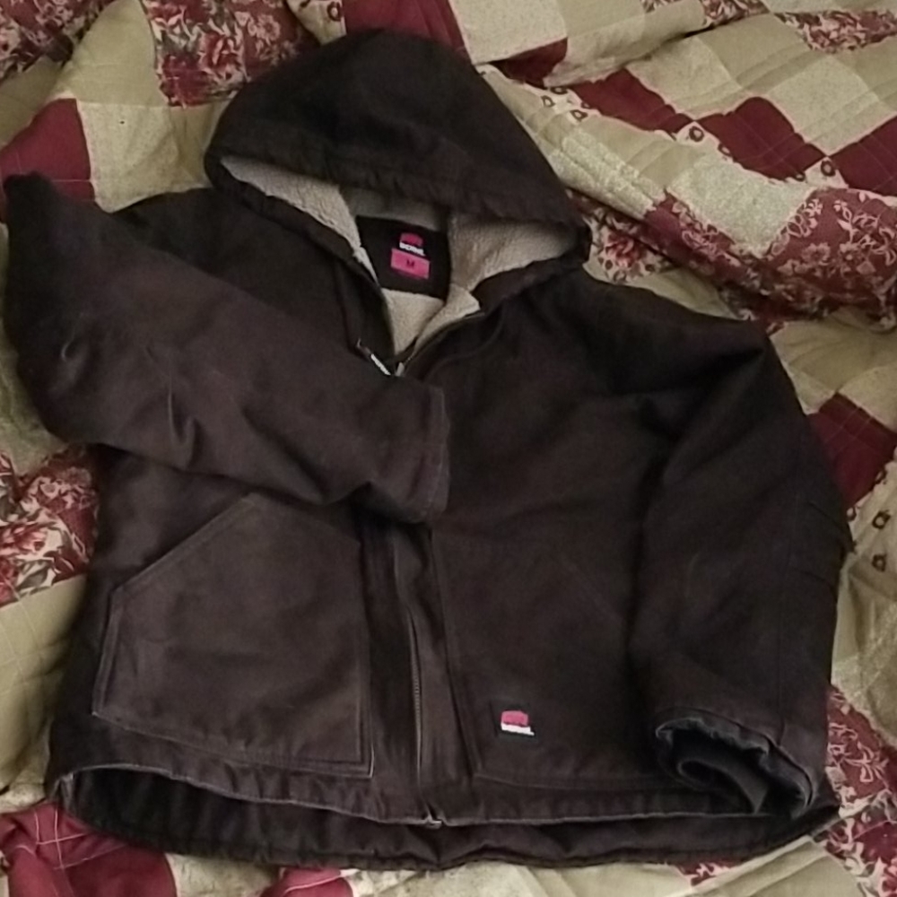 Berne coat, brown, ladies